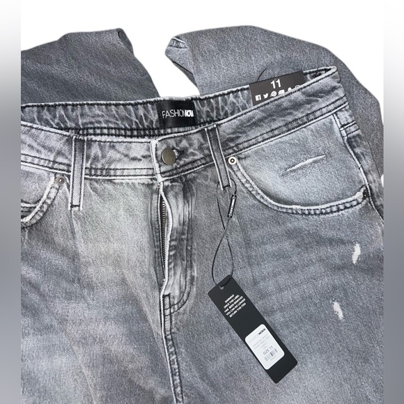 Bundle of 2 size 11 fashion nova jeans brand new - Picture 2 of 4